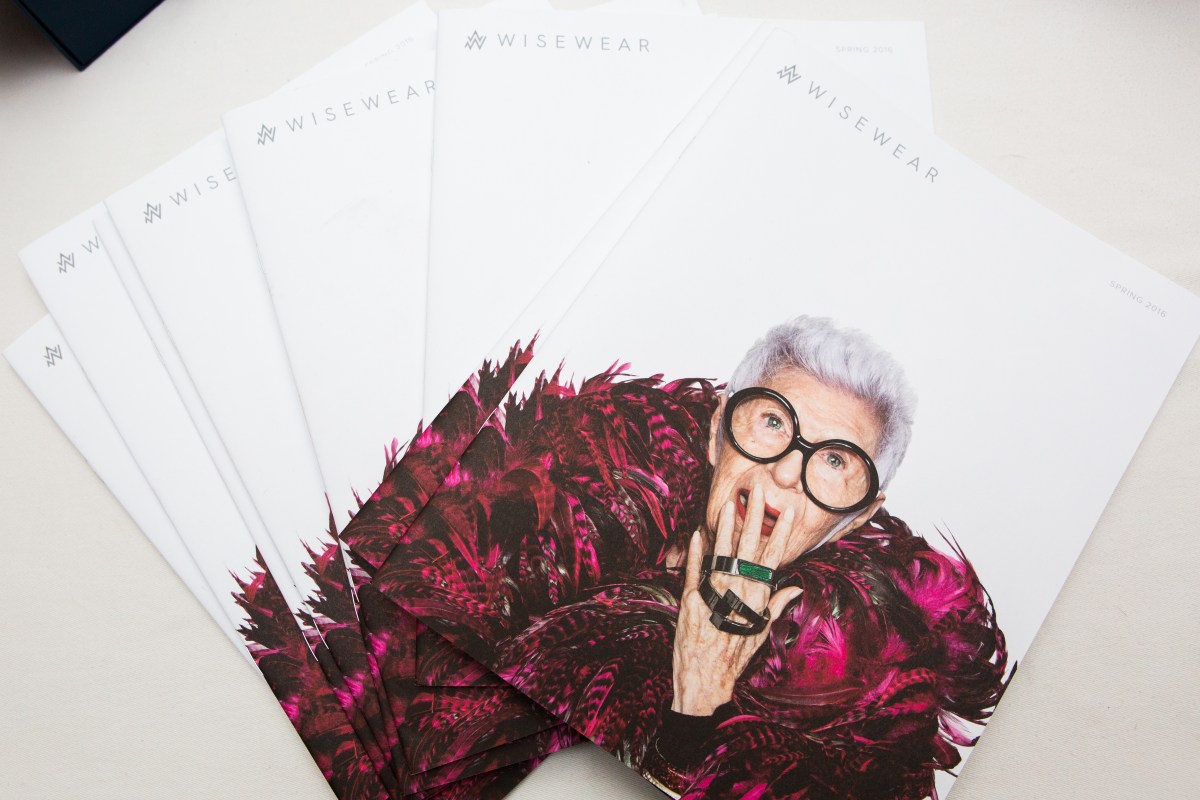 Breakfast with WiseWear and Iris Apfel