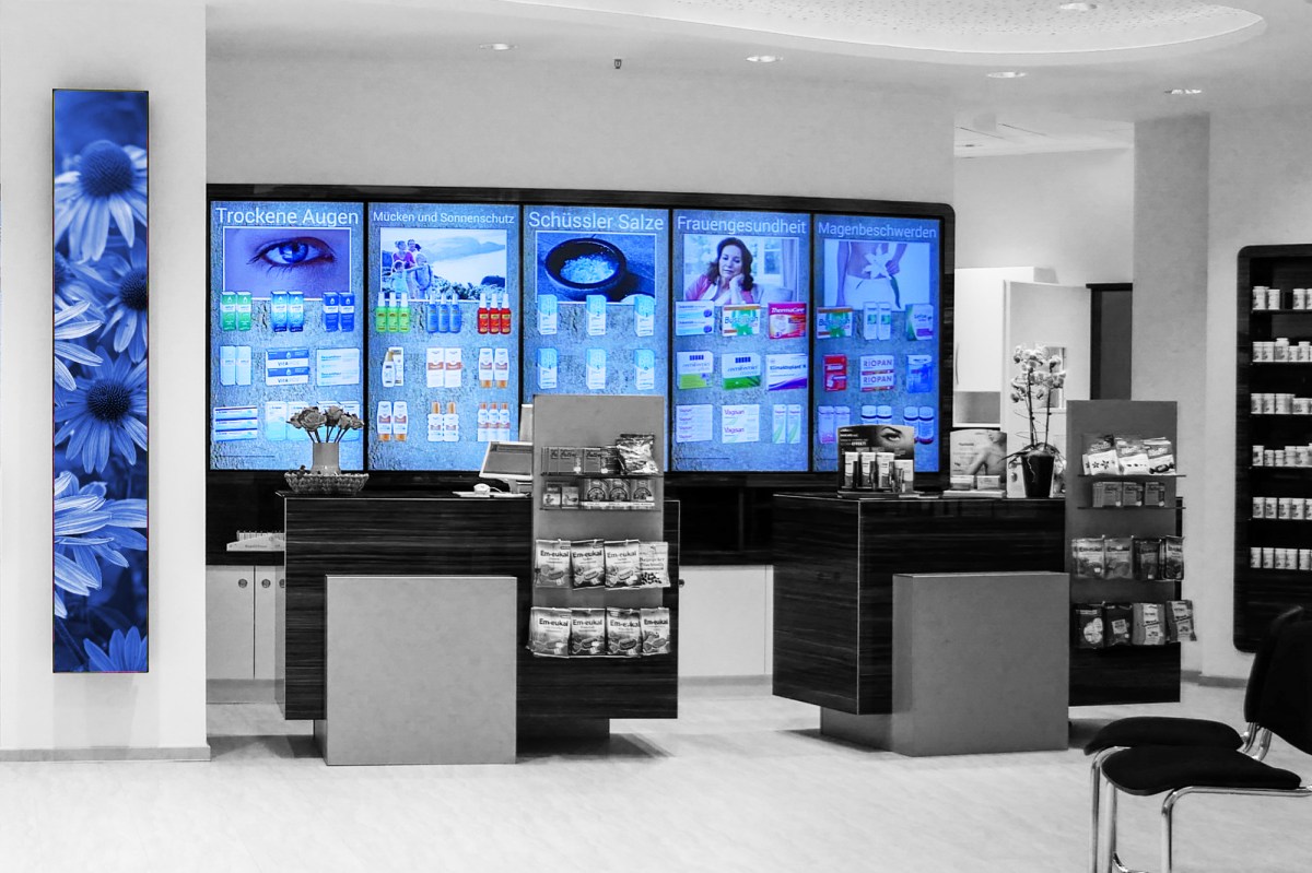 Apotheke Digitalisierung eRezept AR Apostore 