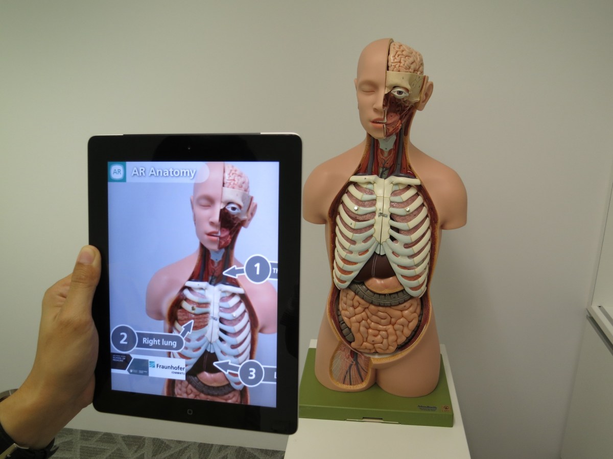 Apotheke Digitalisierung AR eRezept Anatomie