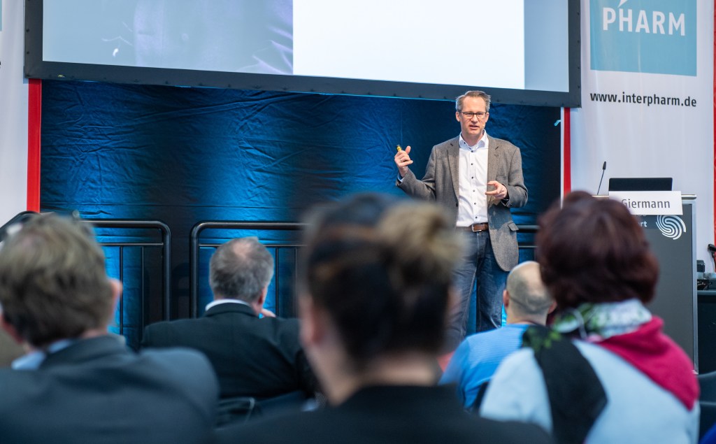 Apotheke Digitalisierung Keynote eRezept Interpharm Expopharm