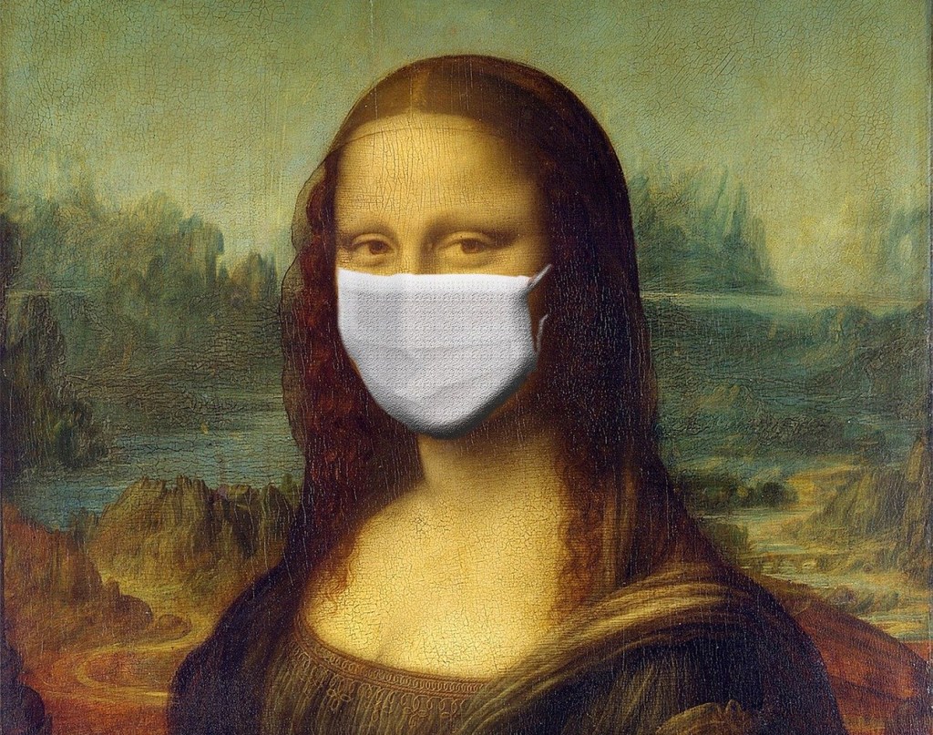 Apotheke Digitalisierung Maskne Corona Covid-19 Pandemie Monalisa Leonardo