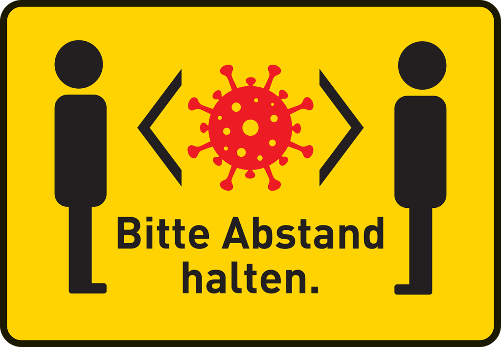 Apotheke Digitalisierung Covid-19 Pandemie Corona Distancing