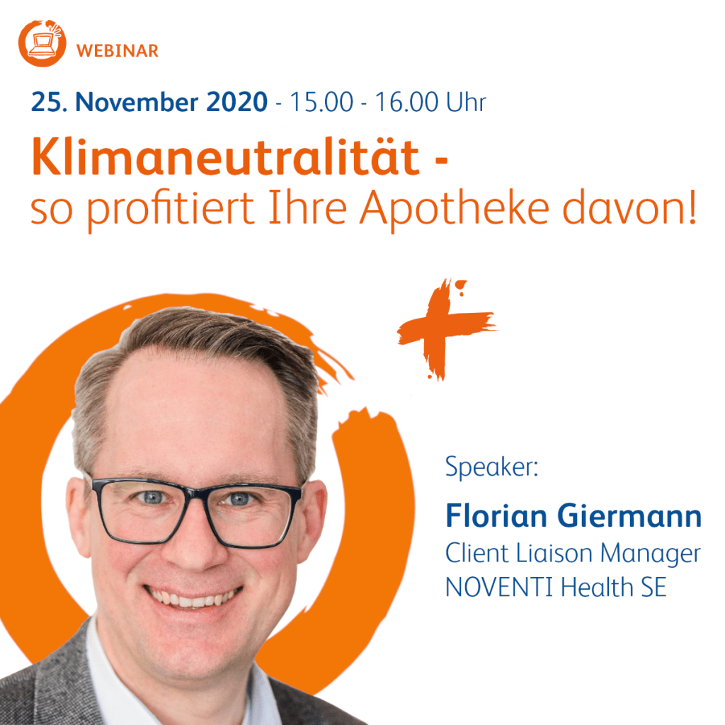 Apotheke Digitalisierung Webinar Klimaschutz