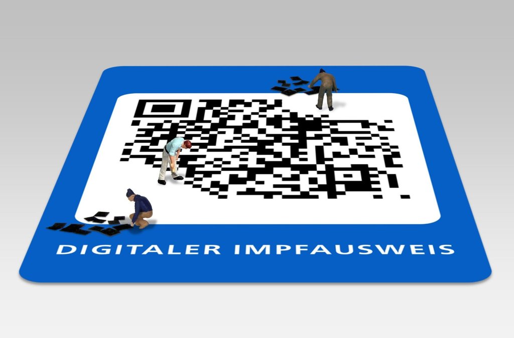 Apotheke Digitalisierung Impfnachweis QR-Code Barcode 1D 2D