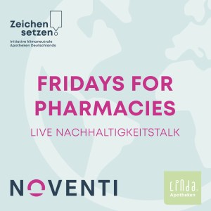 Apotheke Digitalisierung Nachhaltigkeit Klimawandel Sustainability Talk Live Homeoffice Covid