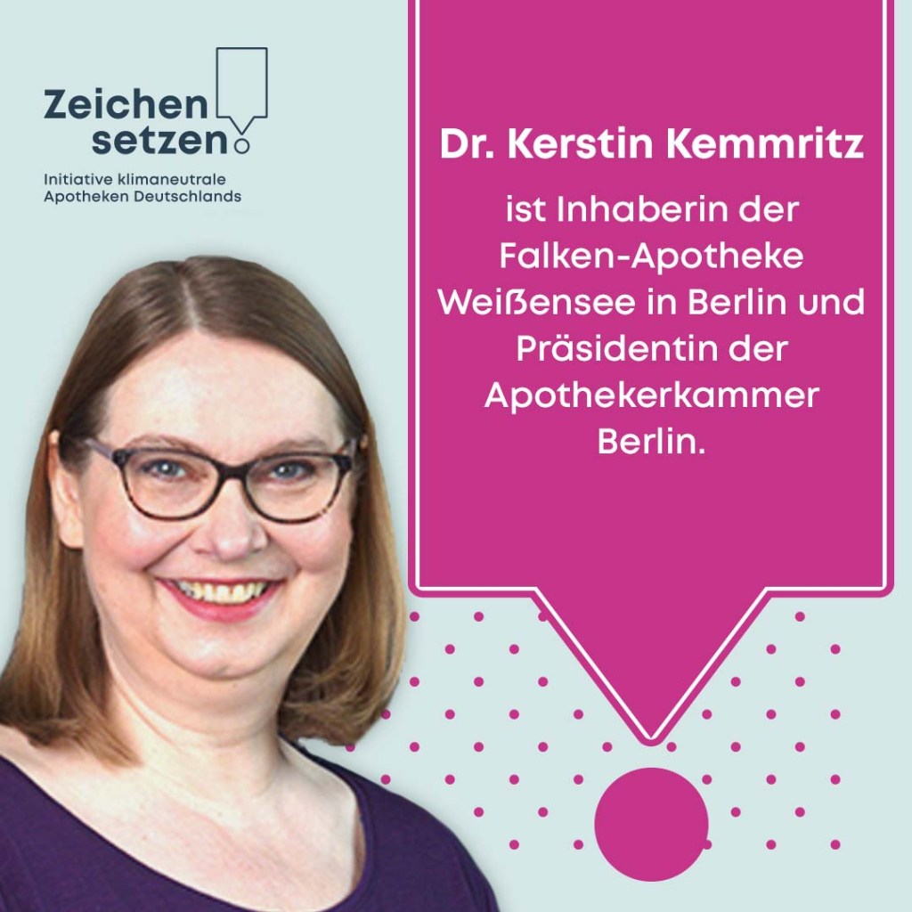 Apotheke Digitalisierung Nachhaltigkeit Klimawandel Sustainability Talk Live Homeoffice Covid