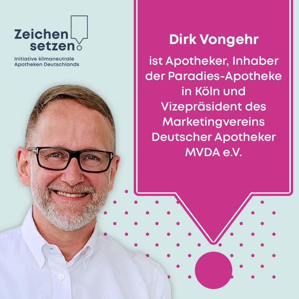 Apotheke Digitalisierung Nachhaltigkeit Klimawandel Sustainability Talk Live Homeoffice Covid
