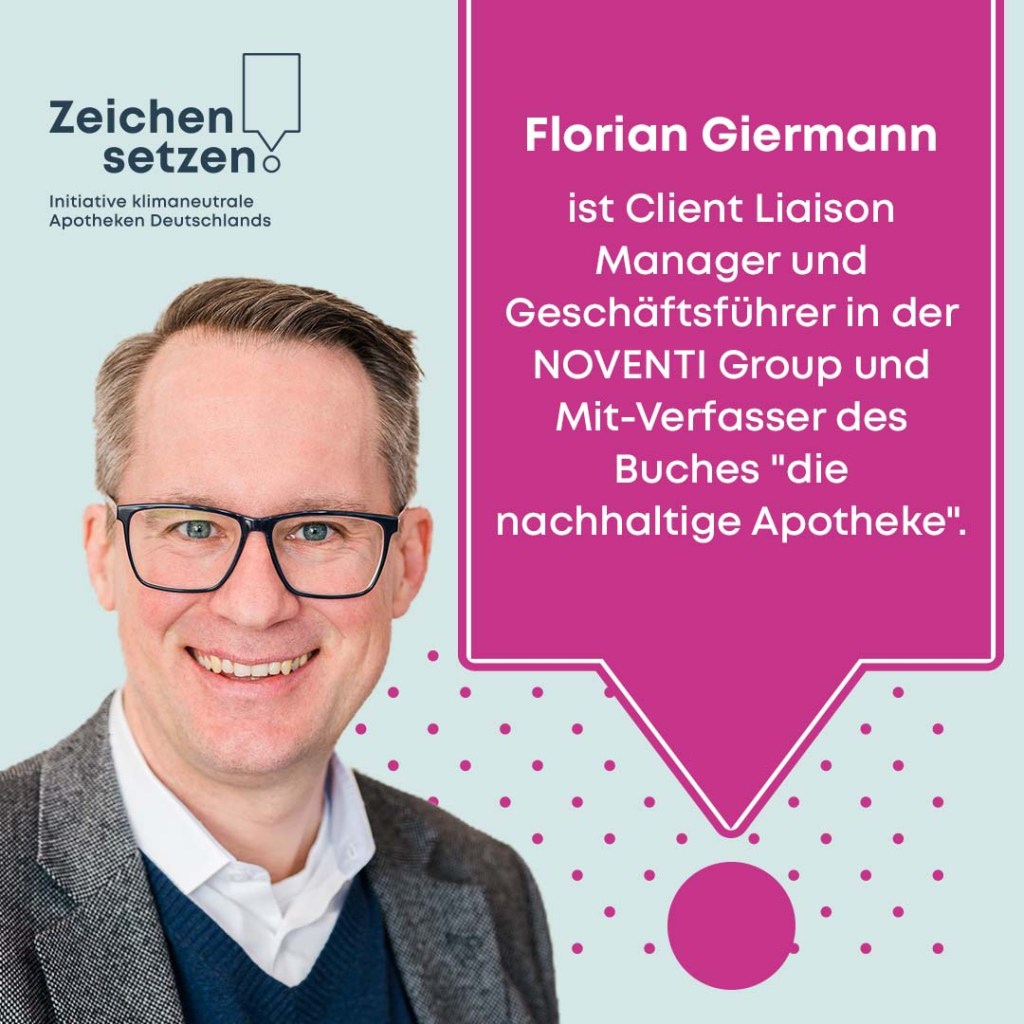 Apotheke Digitalisierung Nachhaltigkeit Klimawandel Sustainability Talk Live Homeoffice Covid