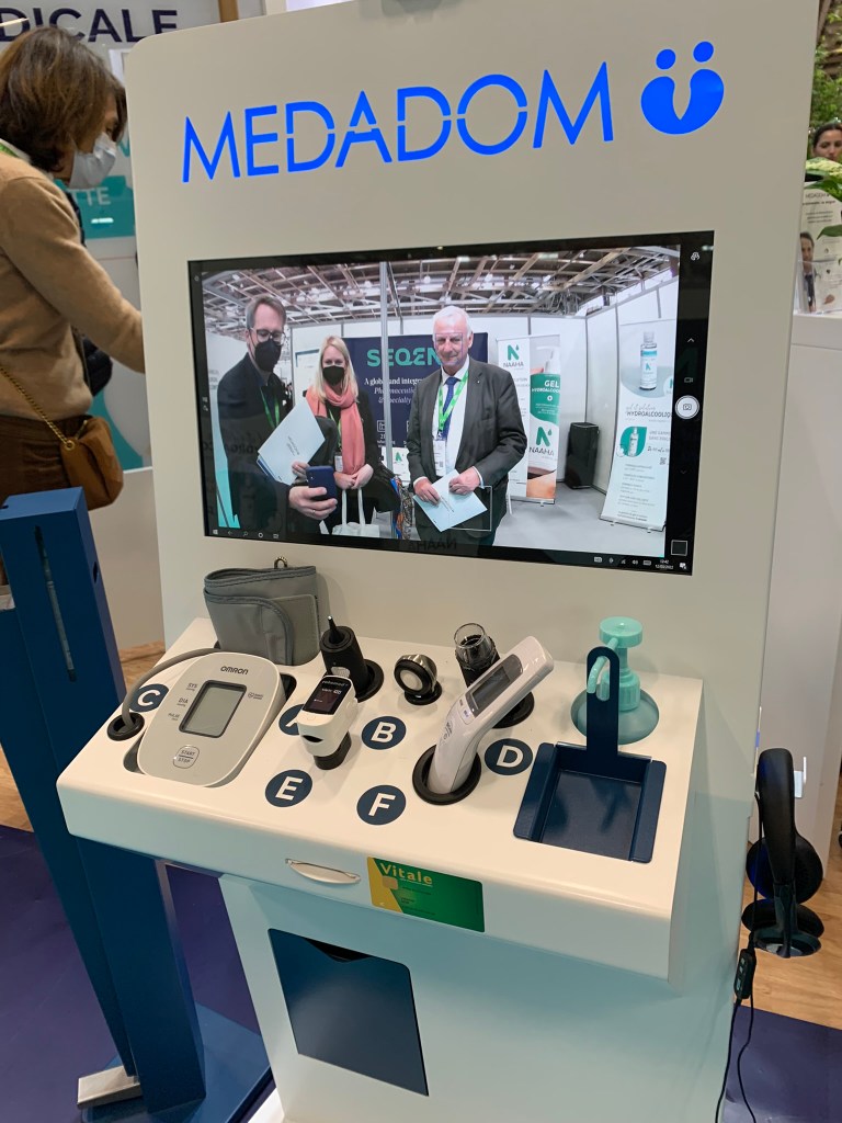 Apotheke Digitalisierung PharmagoraPlus Messe Pharma Kommissionierautomat Innovation Telemedizin
