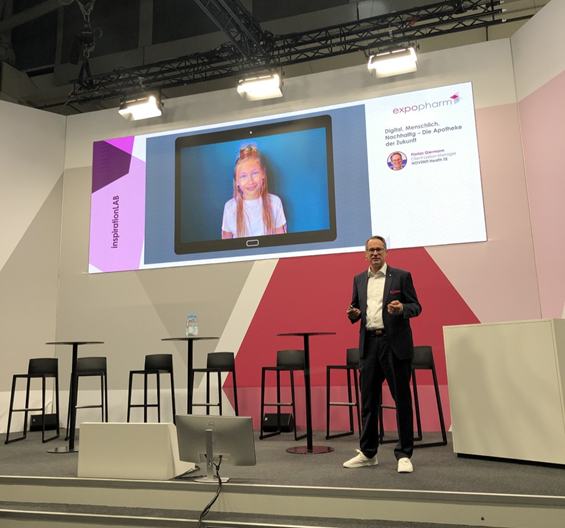 Apotheke Digitalisierung E-Rezept Nachhaltigkeit Expopharm Zukunft