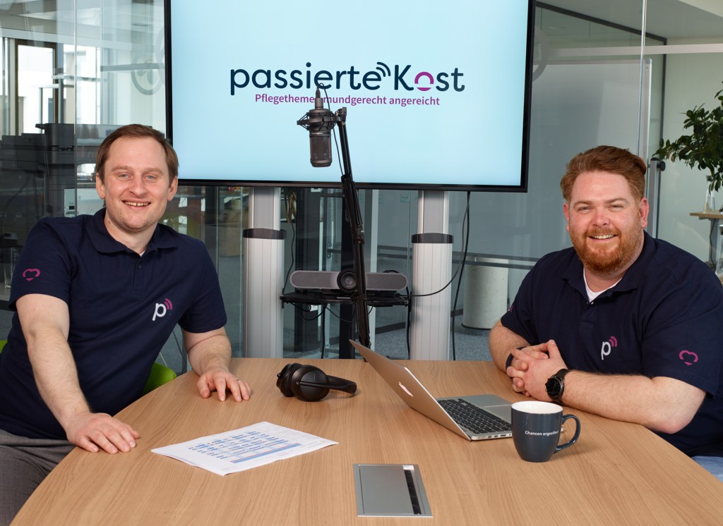 Apotheke Digitalisierung E-Rezept Nachhaltigkeit Pflege Ambulant Pflegekraft Mundgerecht Podcast