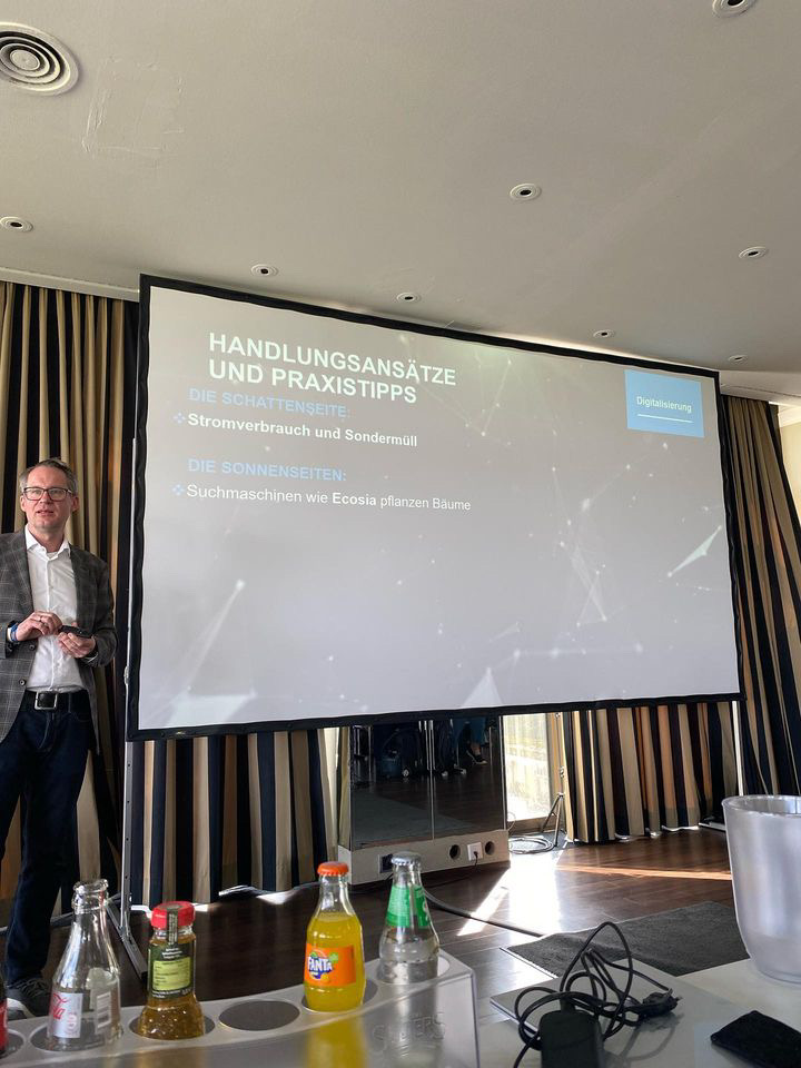 Apotheke Digitalisierung Nachhaltigkeit Keynote ADEXA