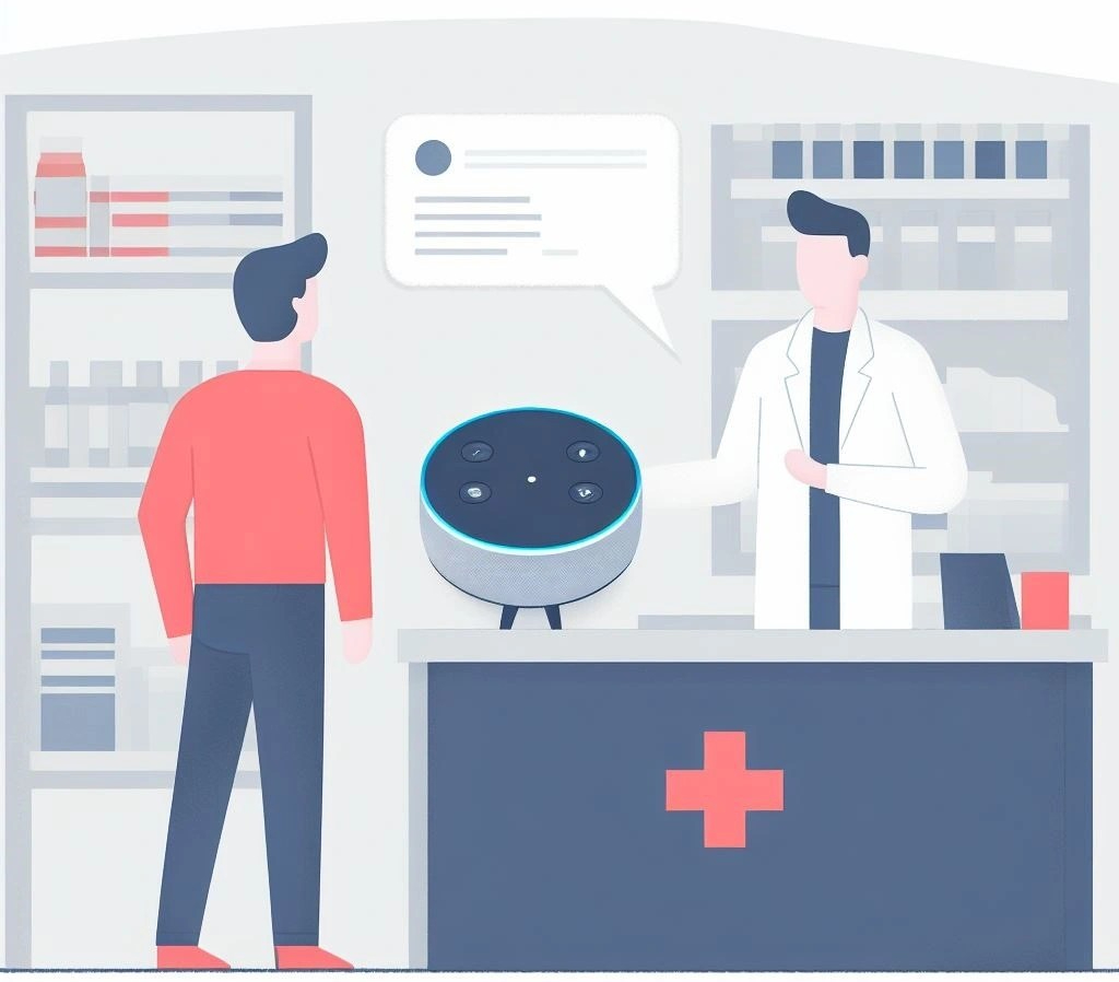 Apotheke Digitalisierung Nachhaltigkeit E-Rezept Künstliche Intelligenz AI KI Echo Amazon Dokumentation